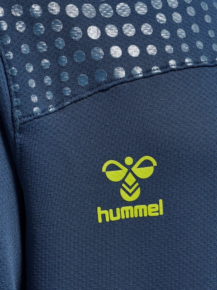 Худи Hummel Verstellbare Taille Hmllead Multisport Kinder, цвет dark denim — фото 3