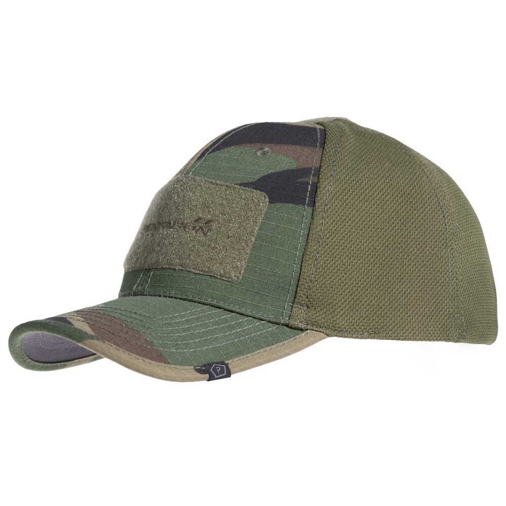 

Кепка Pentagon Raptor BB Rip Mesh Camo, зеленый