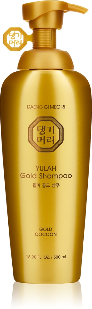 

Шампунь Yula Gold интенсивно питает волосы, укрепляет их и придает блеск. Daeng Gi Meo Ri, 500 мл