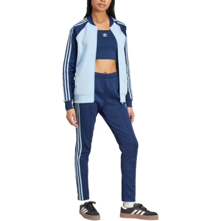 Adicolor Classics Sst Track Jacket Adidas Originals, синий — фото 3