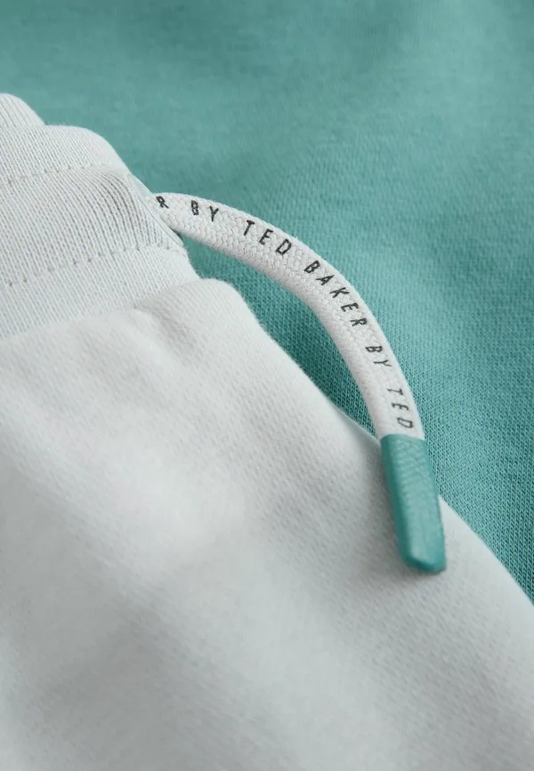 Спортивный костюм с графическим принтом, стандартного кроя. Baker By Ted Baker, Green Grey — фото 4