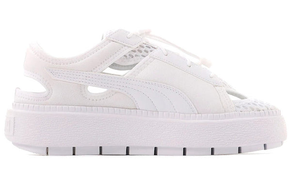 Сандалии platform trace lite mule 'white' Puma, белый — фото 2