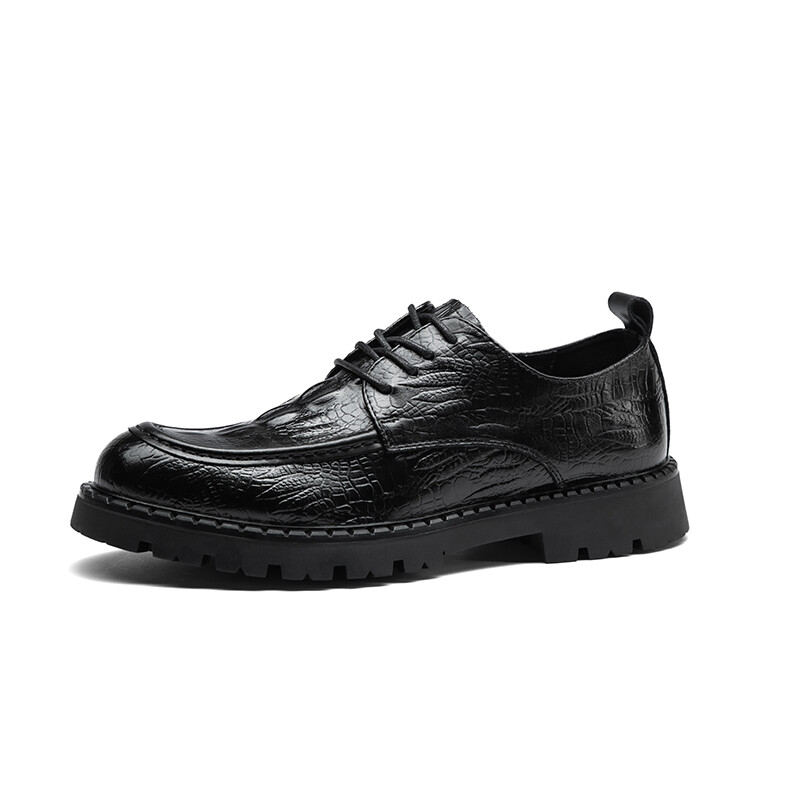 Туфли мужские Men"s Casual Men Low-Top Orp, темно-коричневый — фото 3
