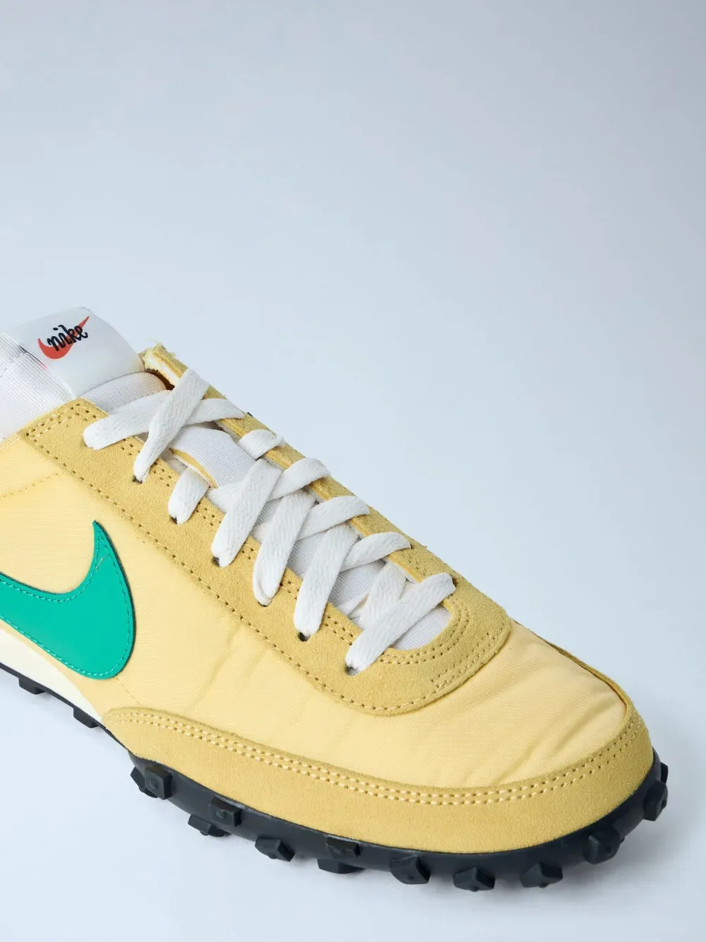 Кроссовки Waffle Racer Nike, желтый — фото 3