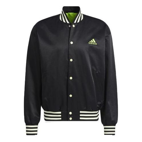 

Куртка Men's adidas Stripe Sports Baseball Jacket Black, мультиколор