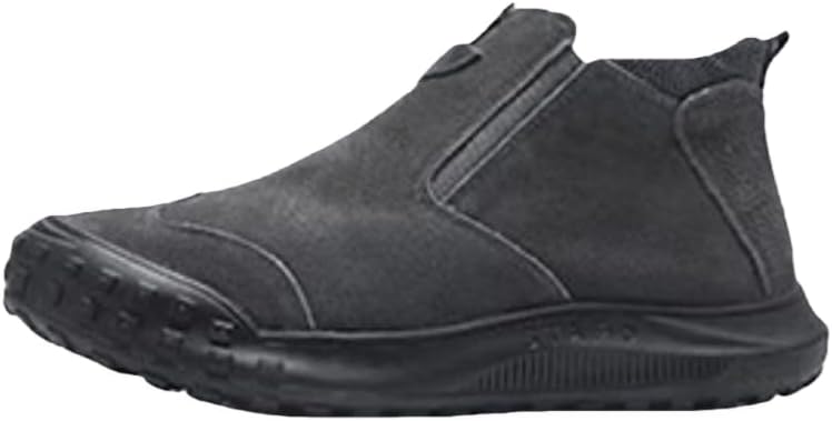 

Мужские низкие кроссовки HoaloX на осень/зиму: цельные хлопковые туфли с утеплителем и комфортом, серый