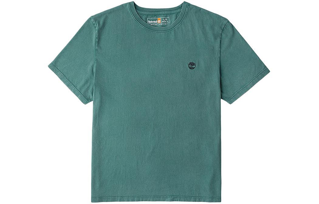 

Футболка SS24 мужская сине-зеленая Timberland