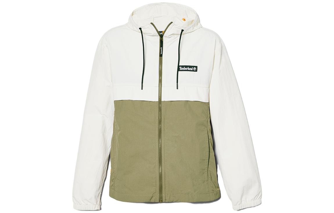 

Timberland Винтажная куртка унисекс бело-серо-зелёная, Vintage White/Gray Green