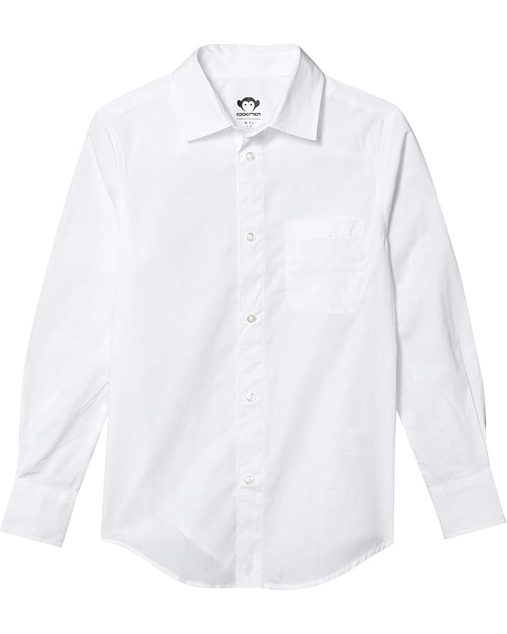 

Рубашка Appaman Adaptive Kids The Standard Shirt, белый