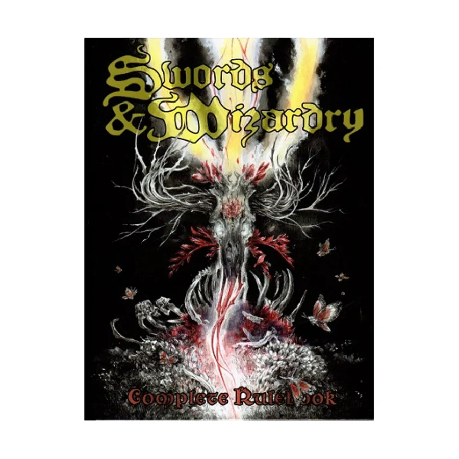 

Swords & Wizardry Complete Rulebook (3rd Printing), Swords & Wizardry Complete (Frog God Games), твердый переплет