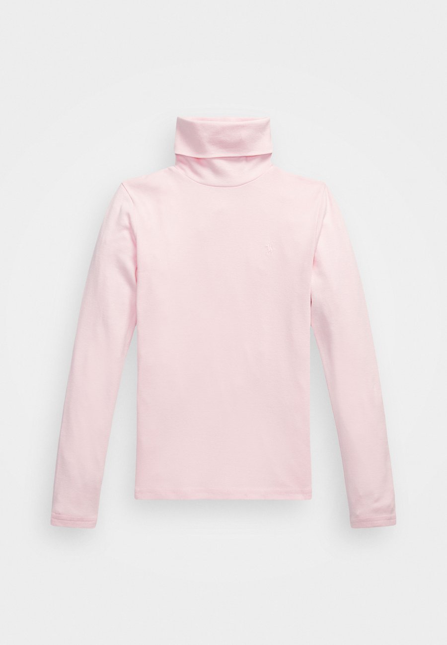 

Джемпер Polo Ralph Lauren RIBBED COTTON BLEND TURTLENECK, Hint Of Pink/Pink