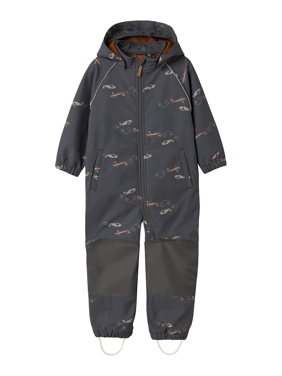 

Спортивный костюм NAME IT NMMAlfa08, серый/серо-коричневый/темно-серый