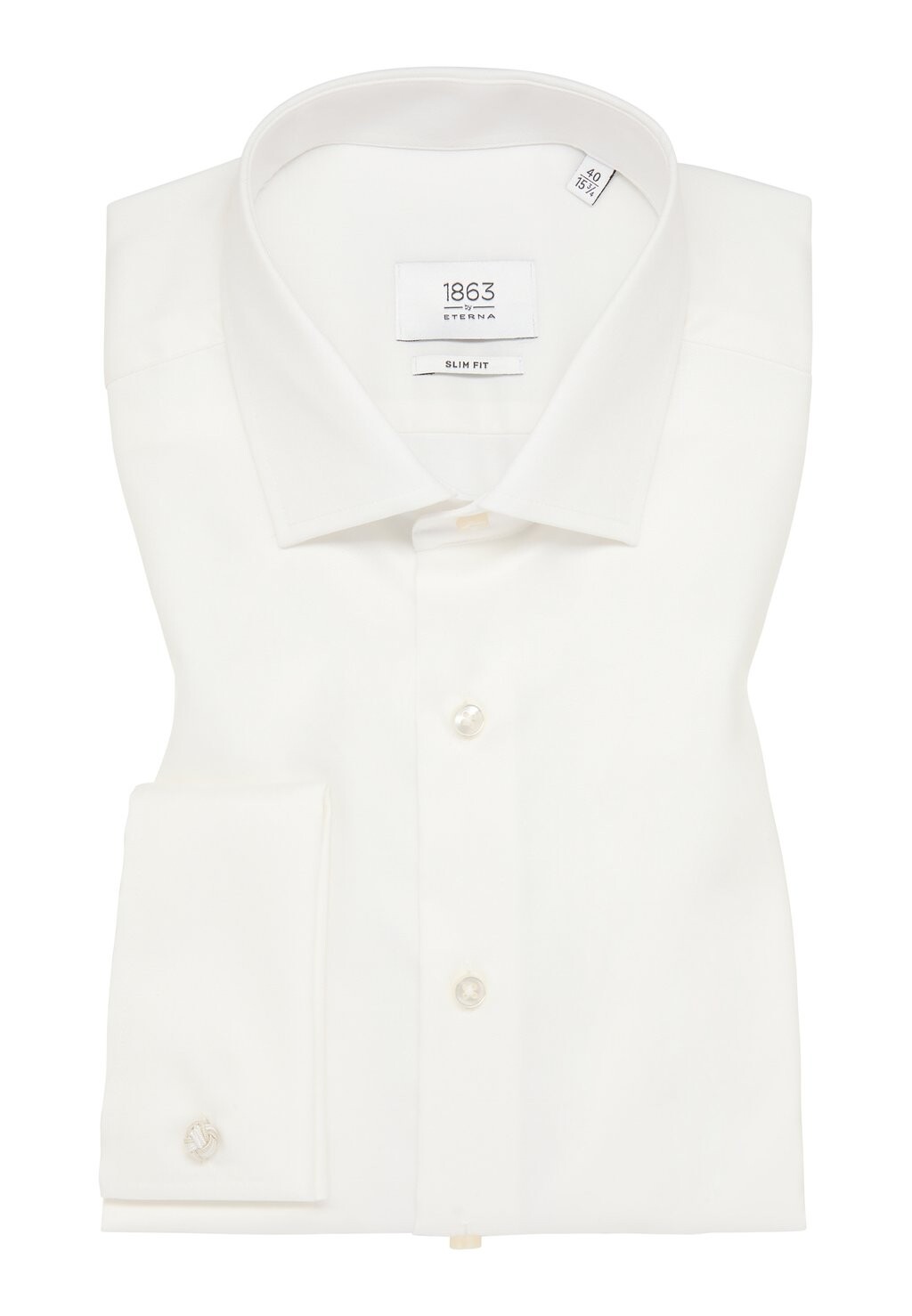 

SLIM FIT Luxury Shirt Eterna, Рубашка бежевый