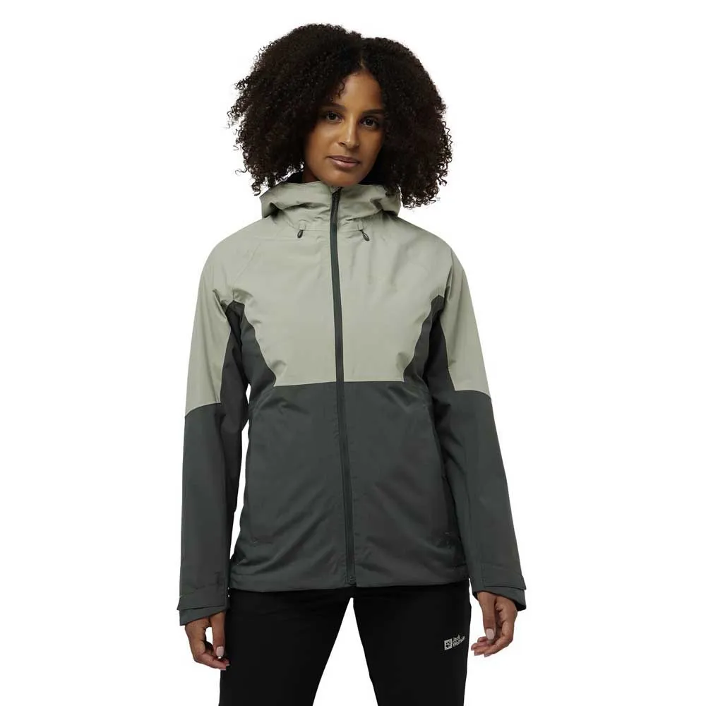 

Куртка Jack Wolfskin Glaabach 3In1, зеленый