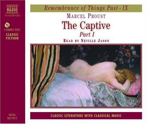 

CD диск Proust / Jason: Proust, Marcel : Captive I