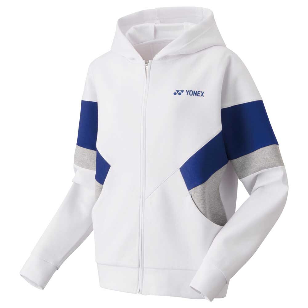 

Толстовка Yonex Tour Full Zip, белый