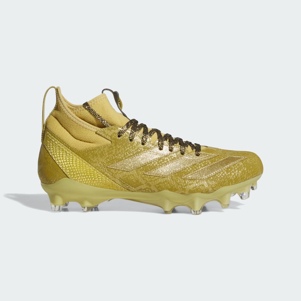 

Бутсы Adidas x Disney Jafar Adizero Impact Football Cleats, цвет Gold Metallic/Gold Metallic/Core Black