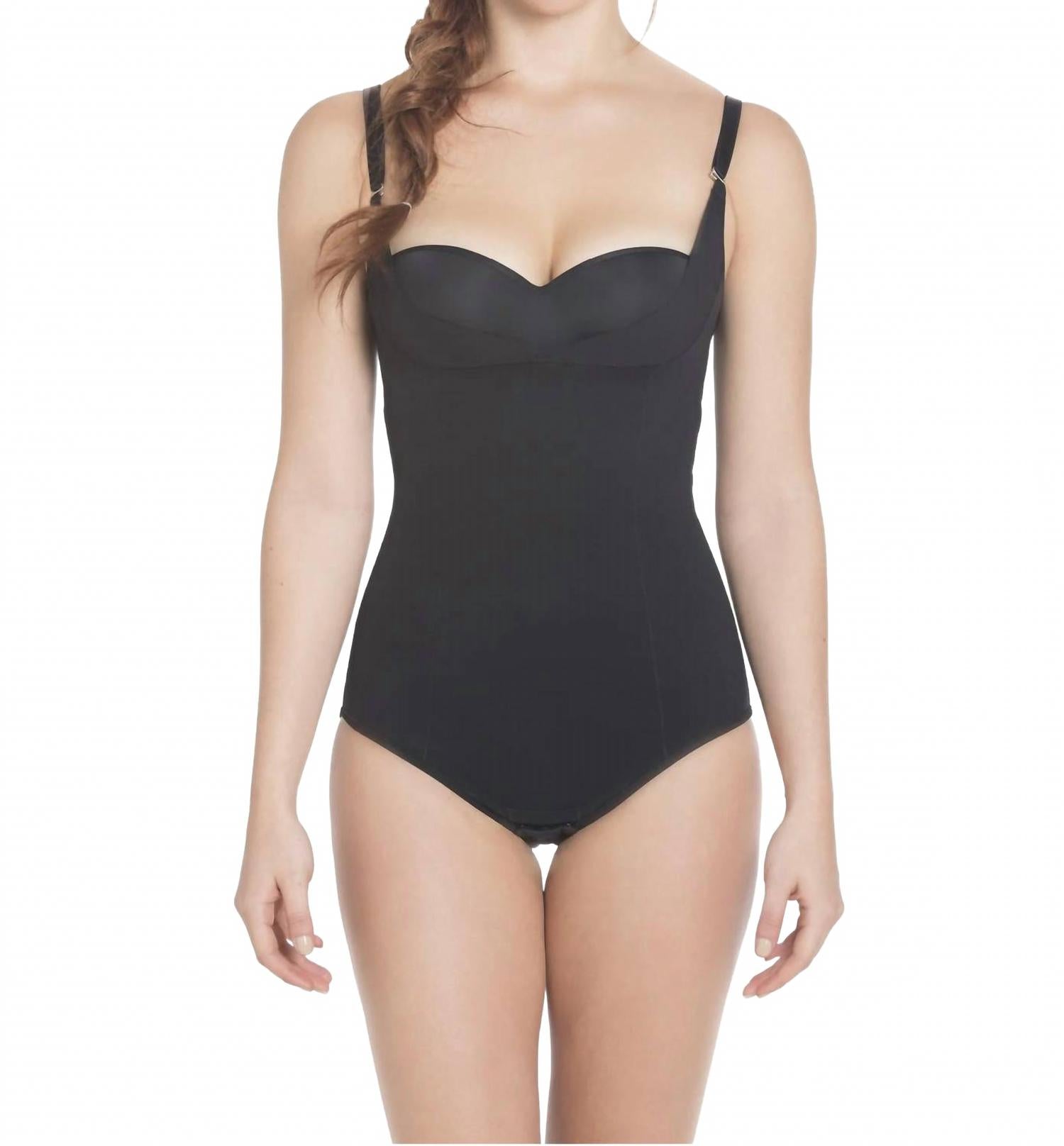 

Утягивающее боди черного цвета Siluets