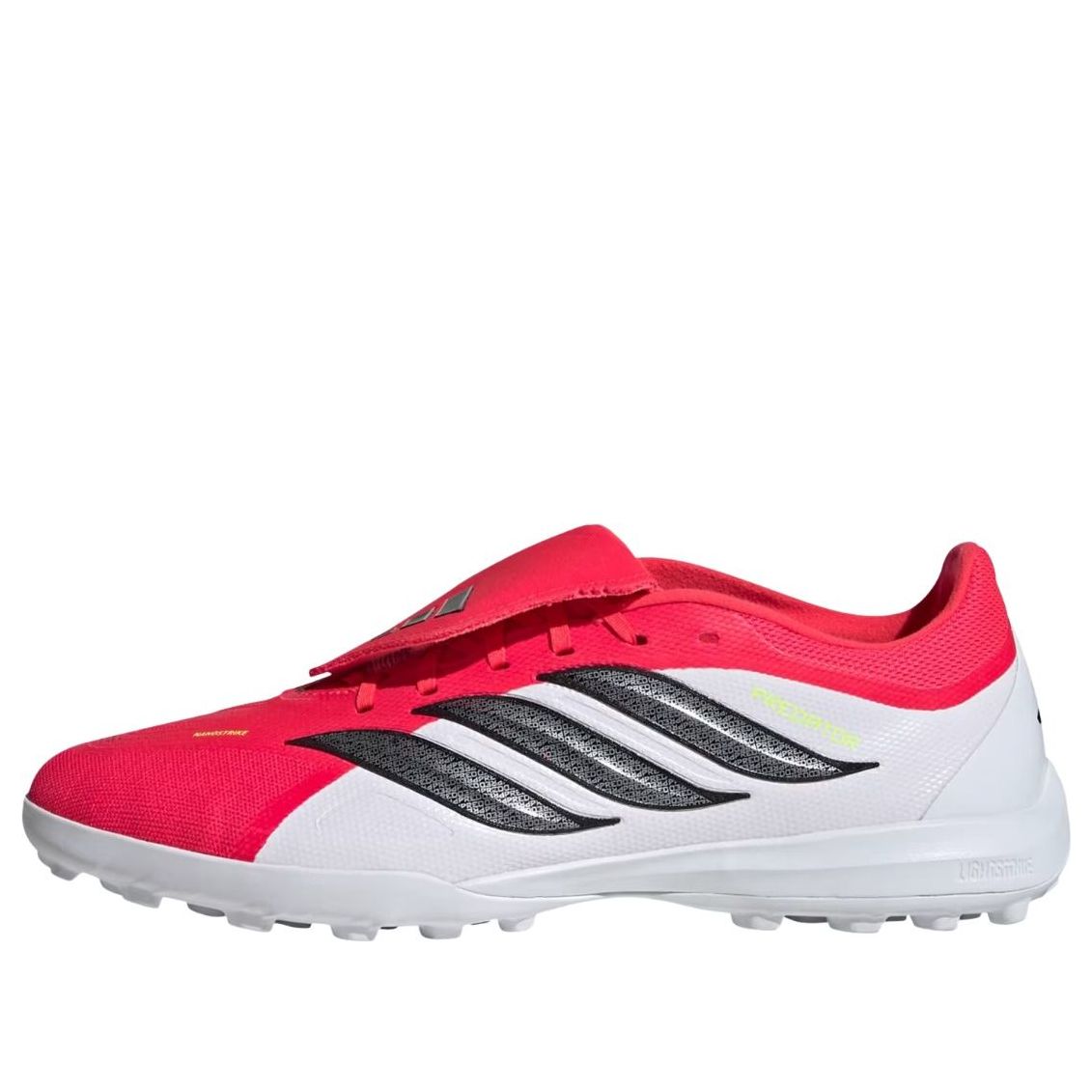 

Adidas Predator League Fold Over Tongue Turf 'Lucid Red Cloud White'