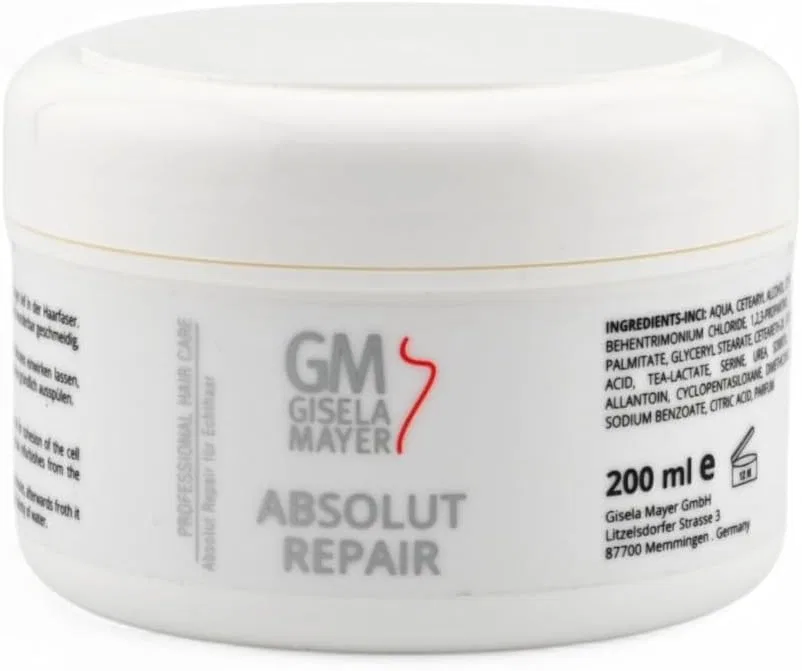 Интенсивный уход «Absolut Repair» для париков из натуральных волос от Gisela Mayer Gisela Mayer