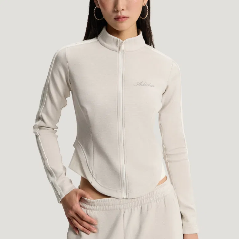 Куртка Dance SLIM JACKET Women's Adidas, Jade White — фото 4