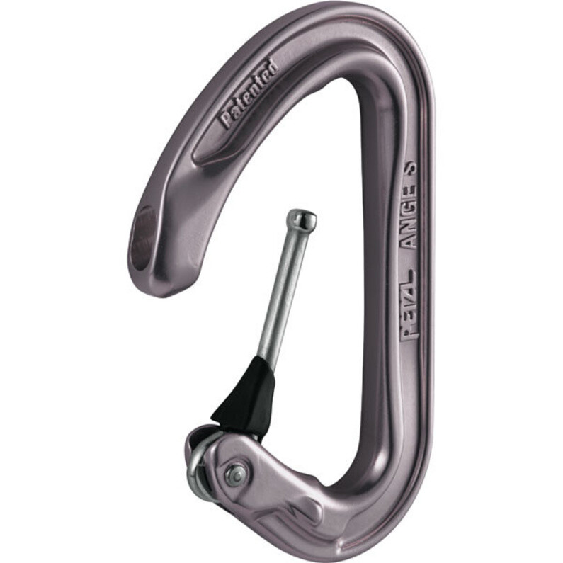

Карабин Анж S Petzl, серый