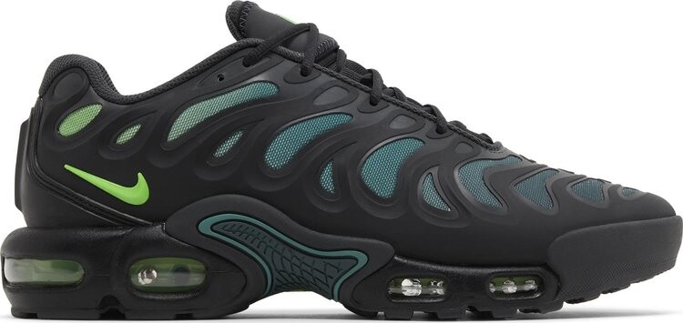 

Кроссовки Air Max Plus Drift 'Black Green Strike', черный