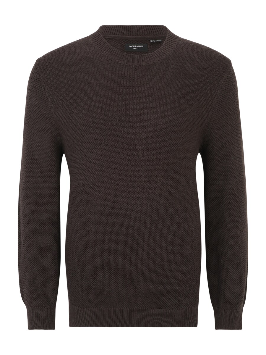

Свитер Jack & Jones Plus HUNT, коричневый