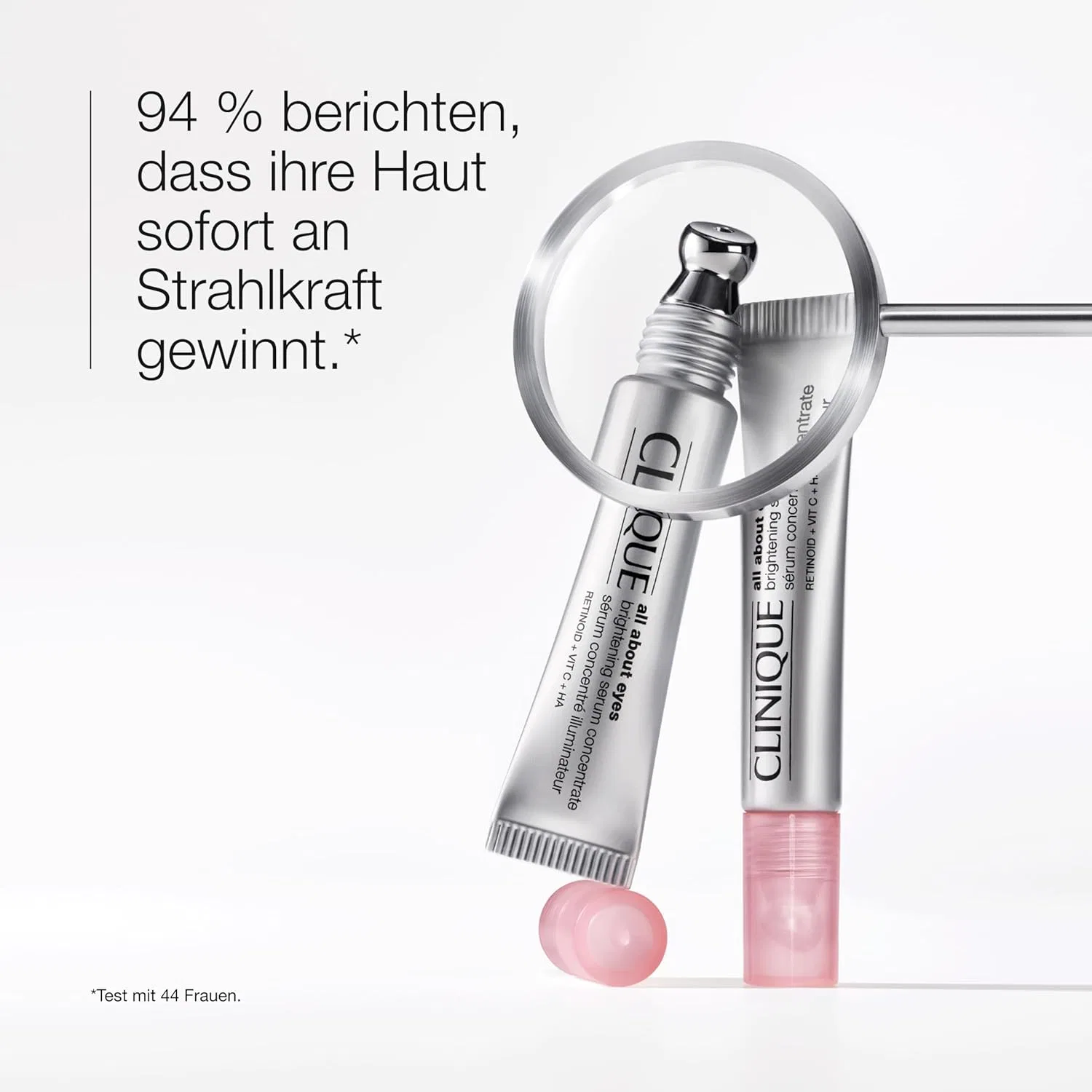 Сыворотка-концентрат для кожи вокруг глаз «All About Eyes Brightening Serum» от Clinique Clinique — фото 2