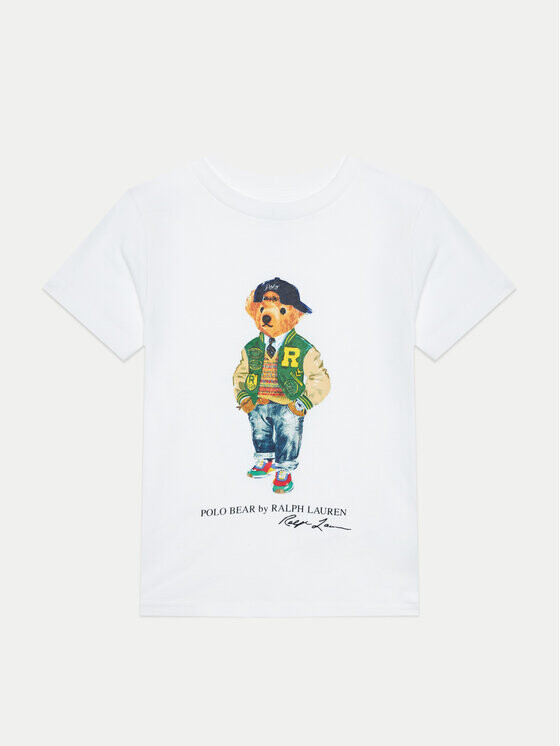 

Футболка стандартного кроя Polo Ralph Lauren, белый