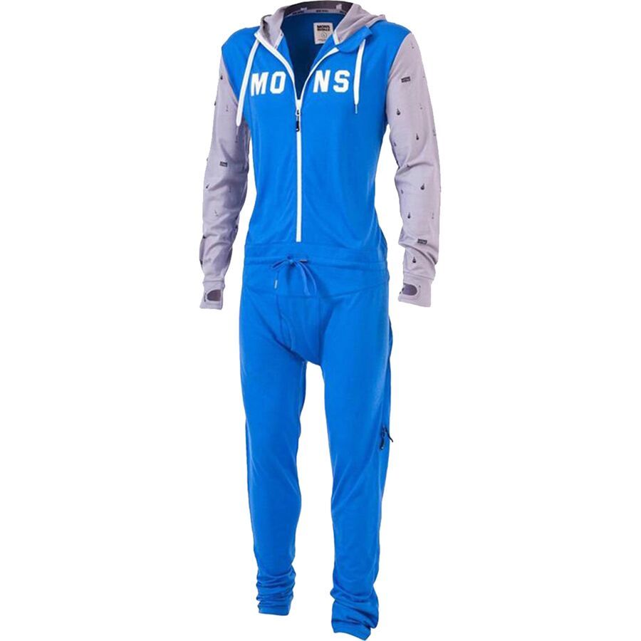 

Комбинезон-футляр Monsie для мальчиков Mons Royale Mons Royale, Bay Blue/Grey