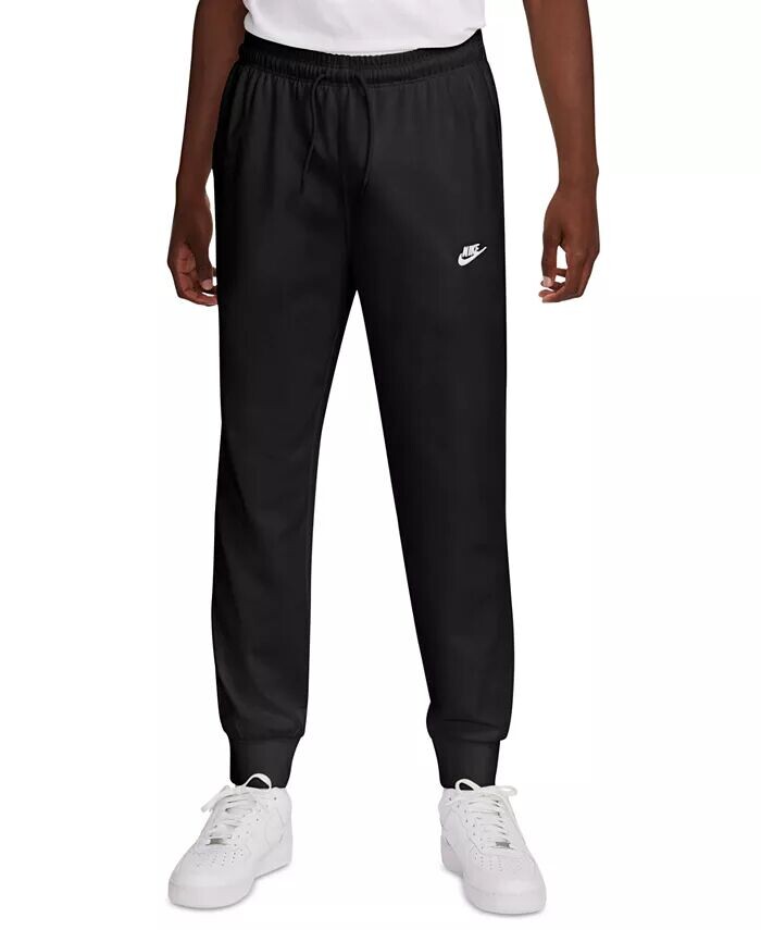 

Мужские джоггеры клубной флисовой вязки Nike, черный
