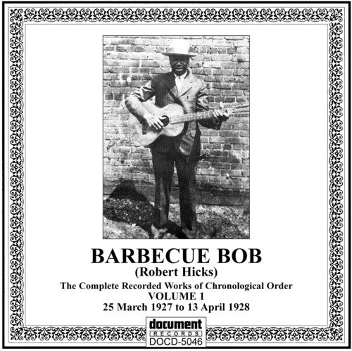 

CD диск Barbecue Bob (Robert Hicks): 1927-1928 Vol 1