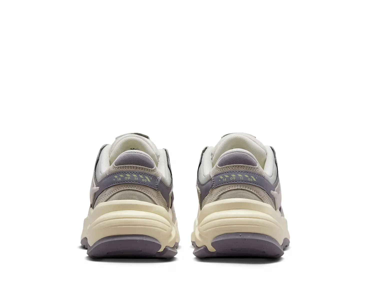 Кроссовки AL8 - женские Nike, White/Silver — фото 2