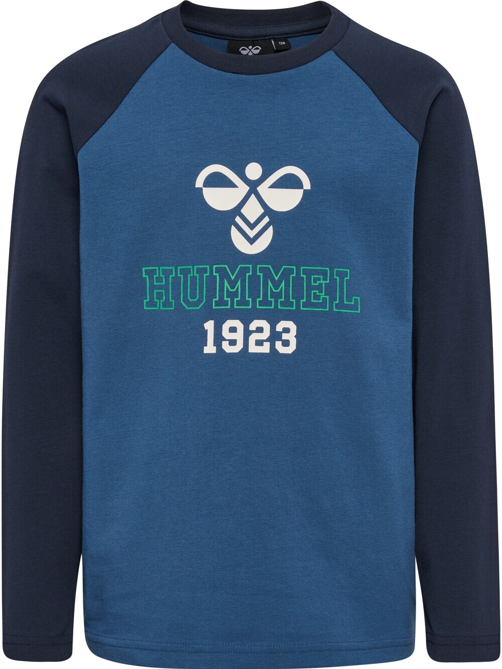 

Рубашка Hummel, синий/темно-синий