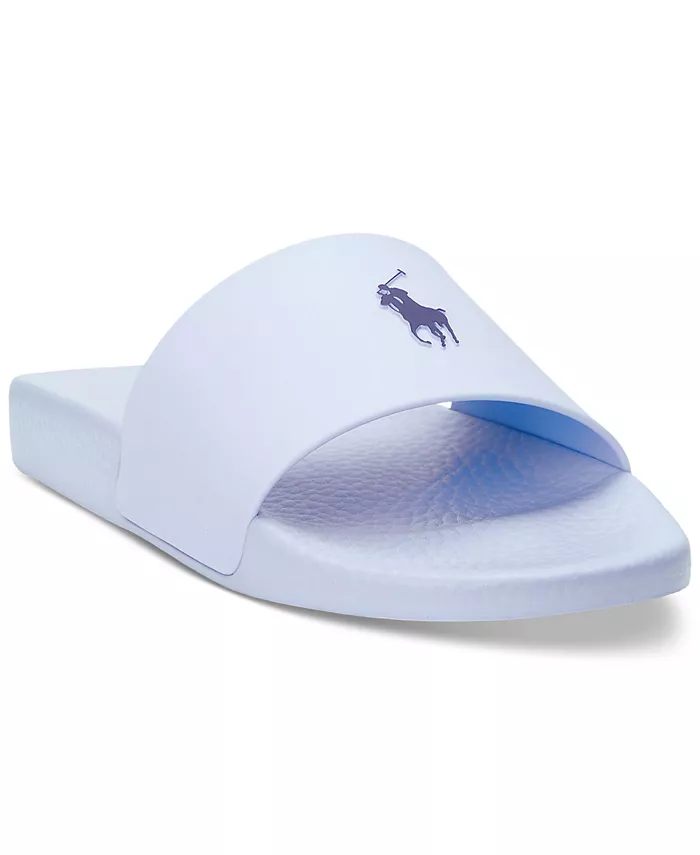 

Мужские сандалии Polo Slide Polo Ralph Lauren, синий
