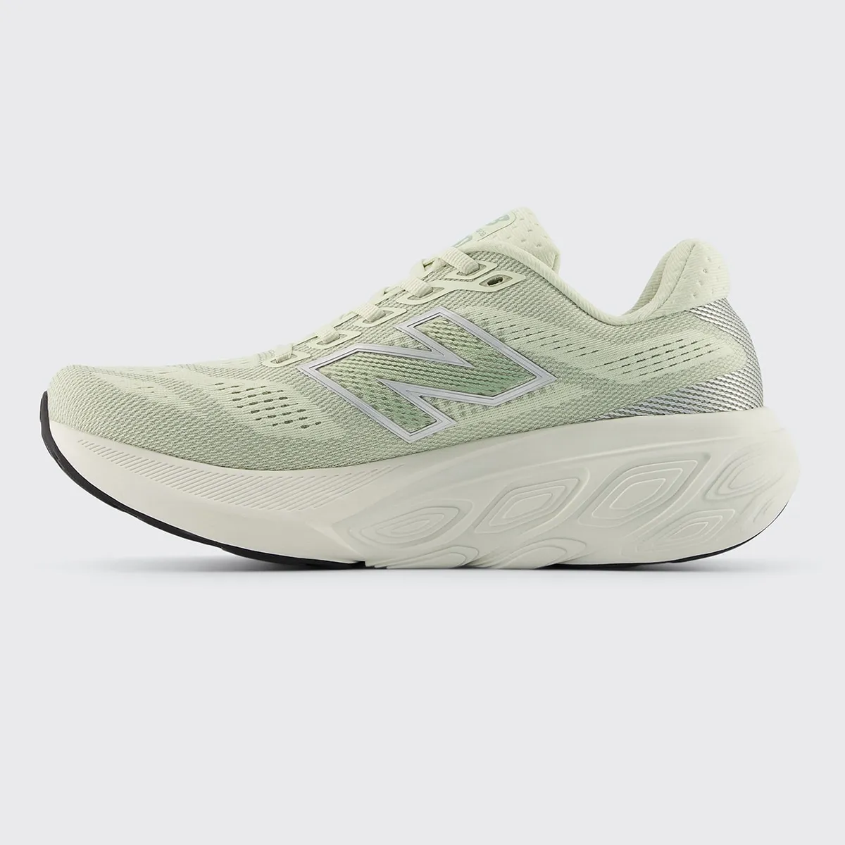 Женские кроссовки для бега Fresh Foam X 880v15 New Balance, светло-серый — фото 3