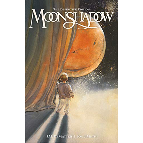 

Книга Moonshadow (Hardback) Dark Horse Comics