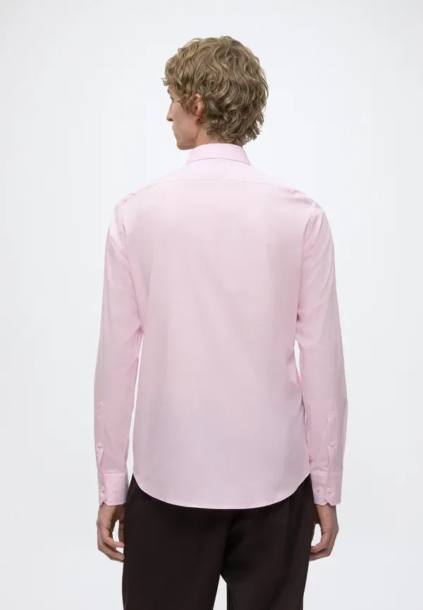 Рубашка Joe kent shirt Boss, светло-розовая — фото 3