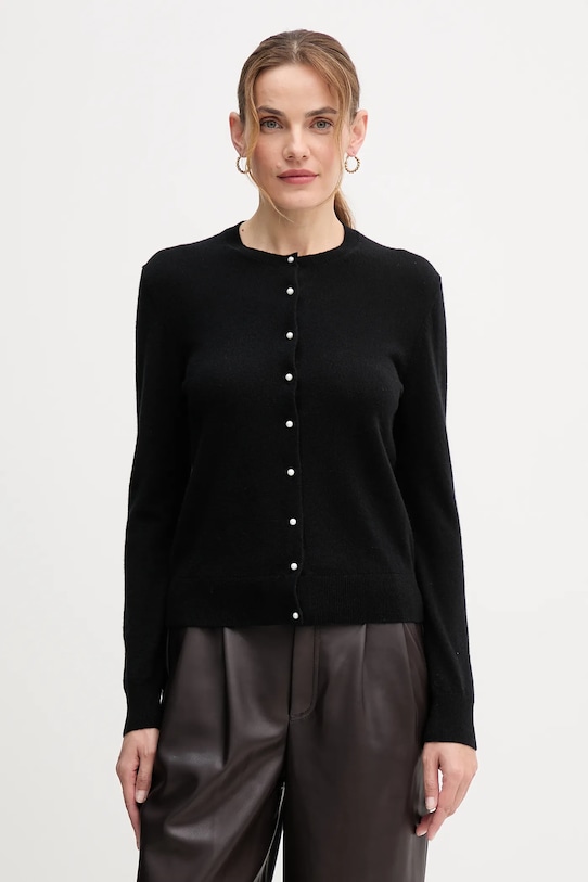 

Кашемировый кардиган United Colors Of Benetton, черный