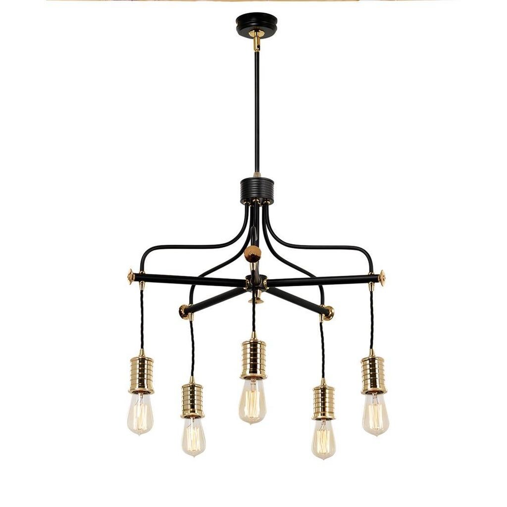 

Люстра Douille 5xE27 В:48,8 Д:55,3 Ø:57,9 Elstead Lighting