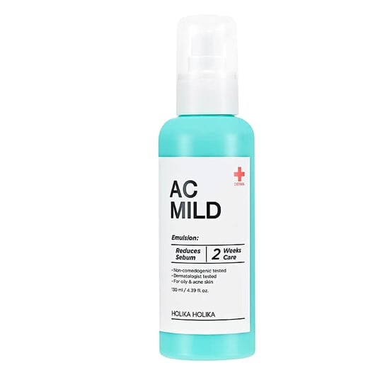 

Успокаивающая эмульсия для лица, 130 мл Holika Holika, AC Mild