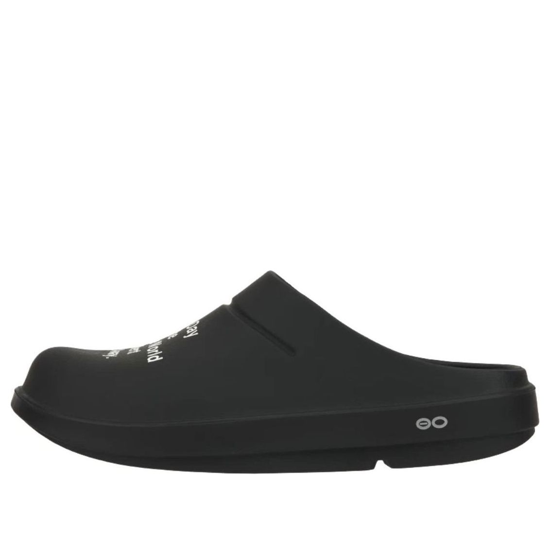 

Oofos x Takahiromiyashita The Soloist Listen to The Soloist Clog 'Black'