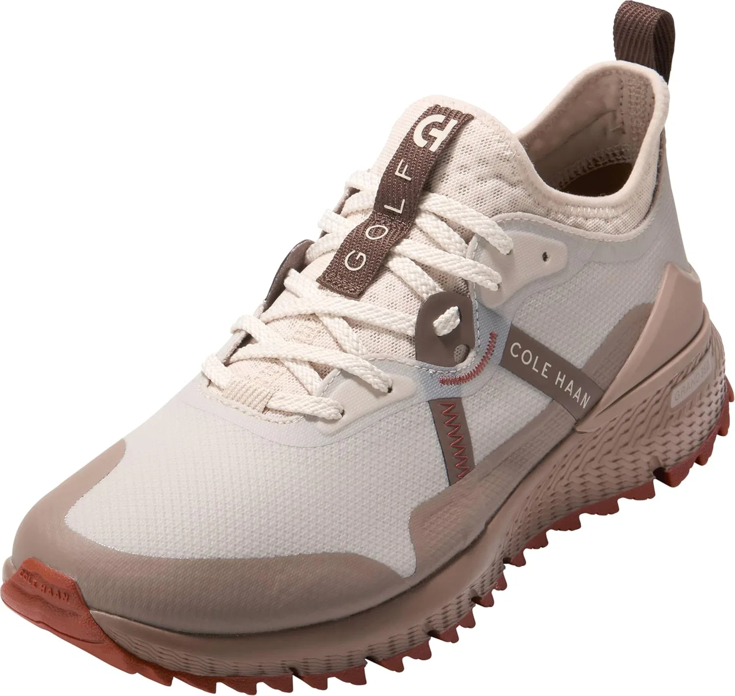 Мужские кроссовки для гольфа Cole Haan Zerøgrand, водостойкие кроссовки, Ancient Scroll
