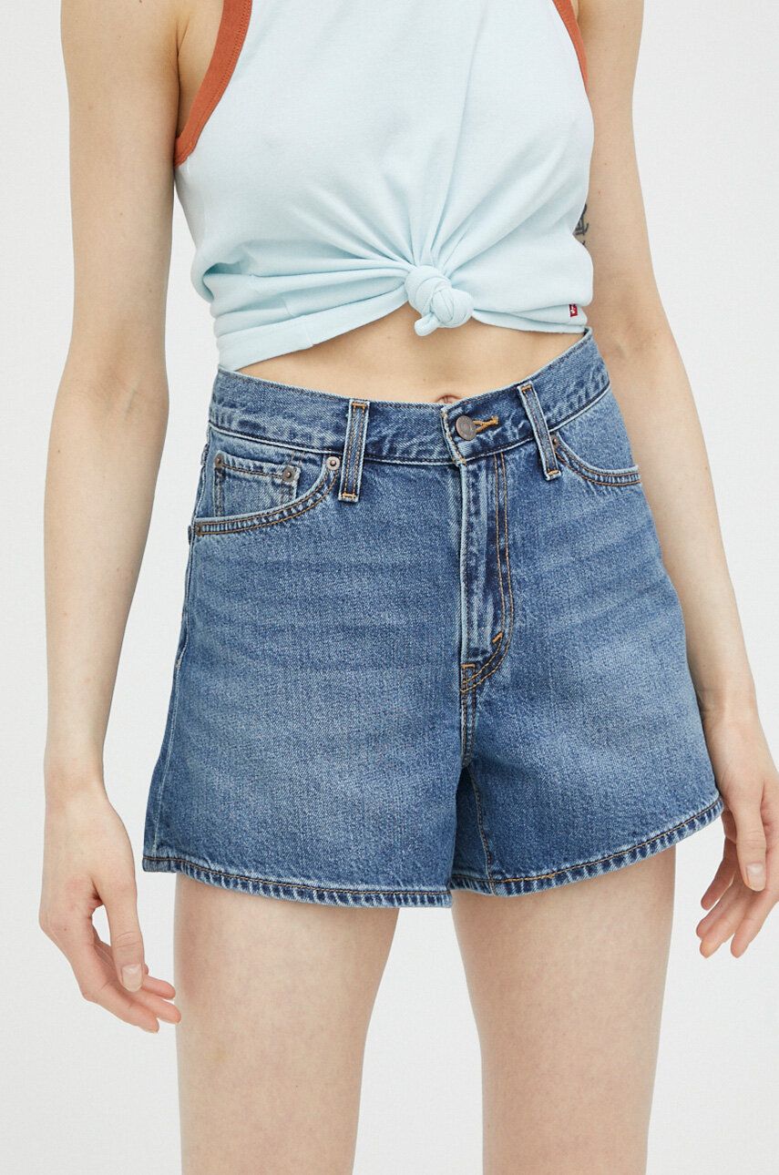 

Джинсовые шорты Levi's, синий