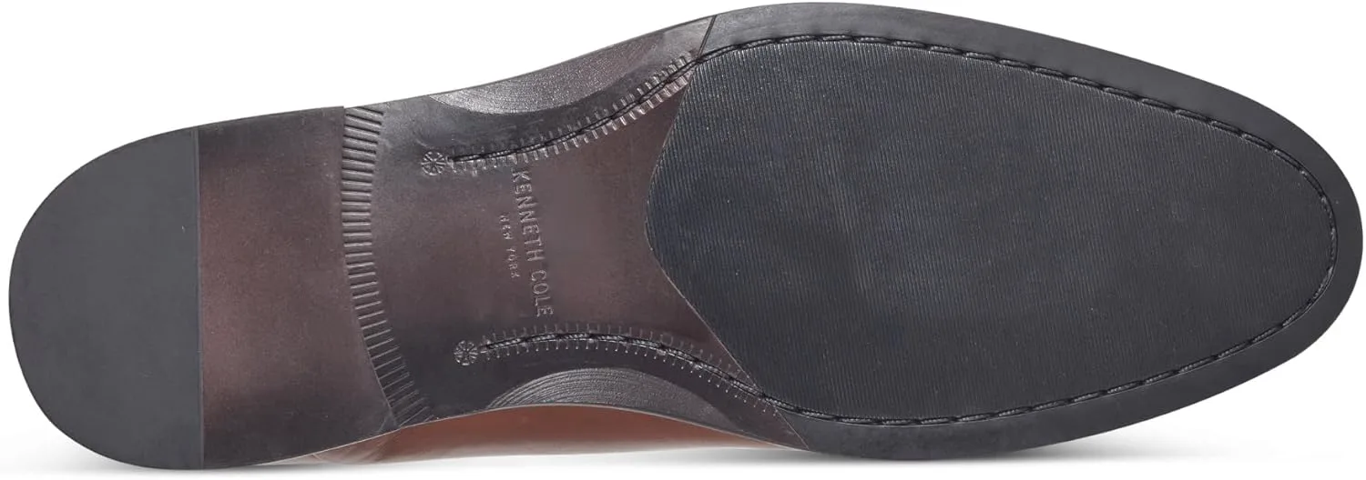 Мужские туфли Kenneth Cole New York Tully Cap Toe, коричневый — фото 3