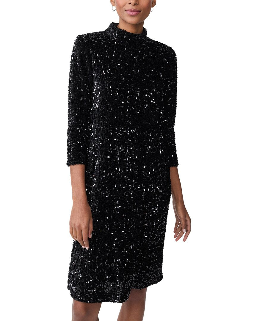 

Дж.Маклафлин Лиза мини-платье J.McLaughlin, черный