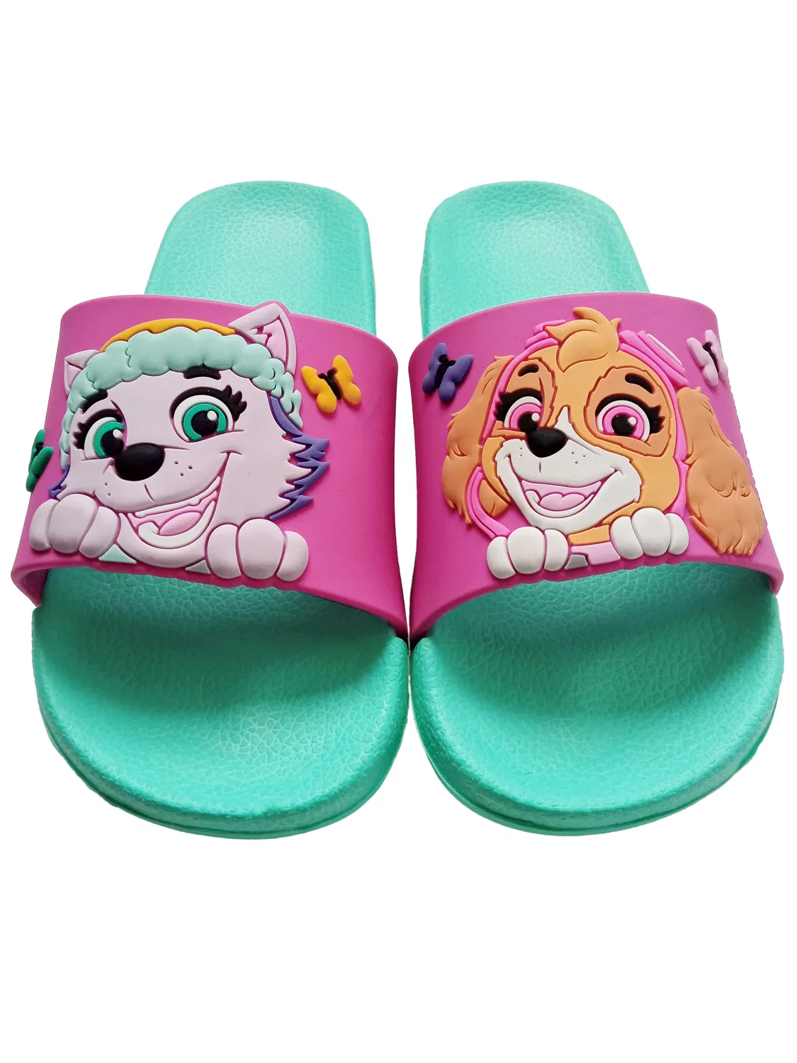 Пантолеты детские с принтом Paw Patrol, бирюзовый