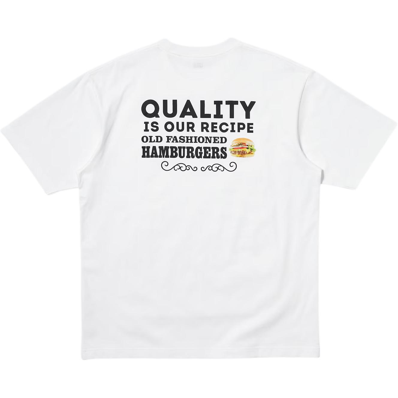 UNIQLO Футболка мужская белая — фото 2