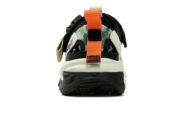 Детские сандалии Kids Army Green Camouflage Jeep, хаки — фото 4